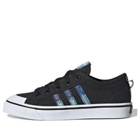 (GS) adidas originals Nizza J 'Black Blue' EF5429