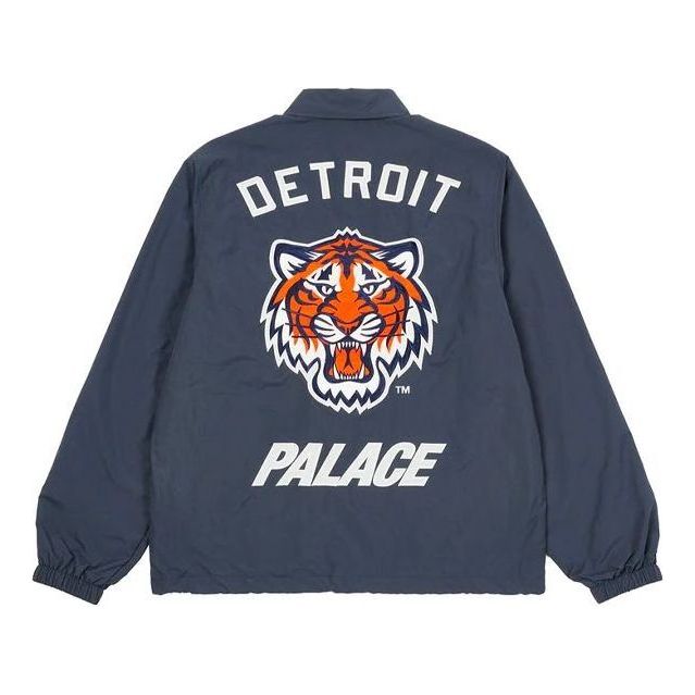 Palace X New Era Detroit Tigers New Era Coach Jacket 'Navy' P21DNJK002