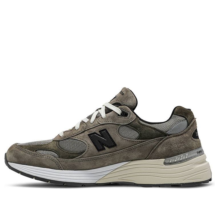 New Balance x JJJJound 992 Made in USA 'Grey' M992J2