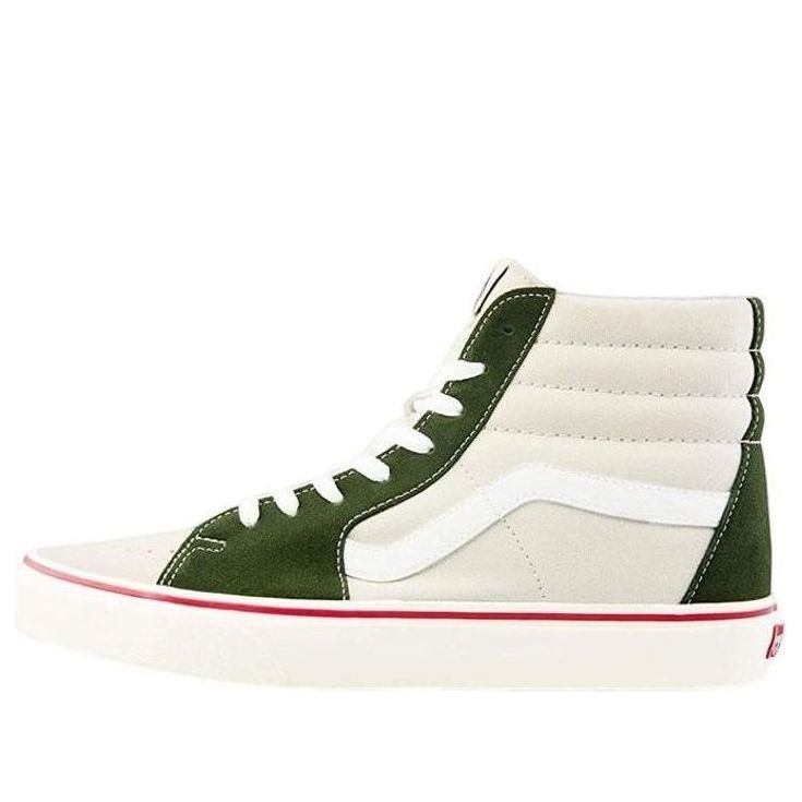 Vans SK8-HI 'Retro Sport - Marshmallow Kombu Green' VN0A4U3C2TZ