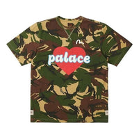 Palace x Evisu Heart T-shirt 'Camo' P24EVES004