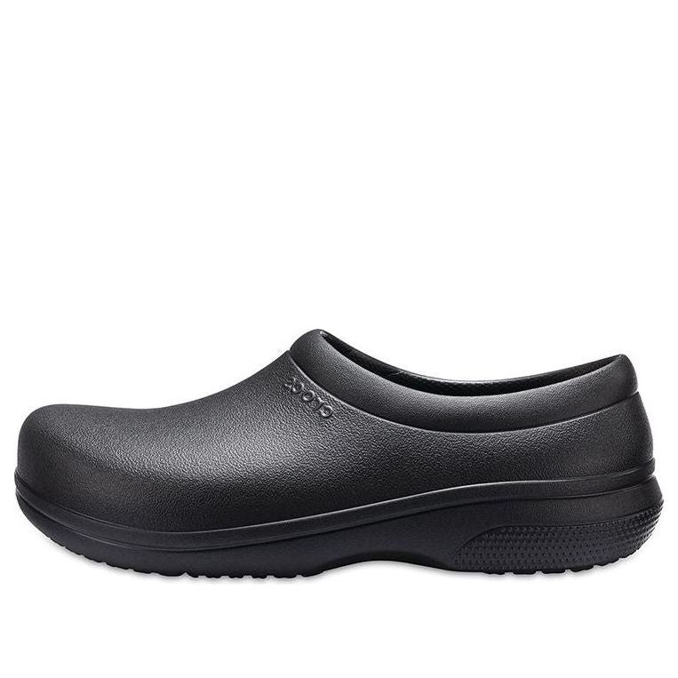 Crocs On The Clock Work Slip On 'Black' 205073-001