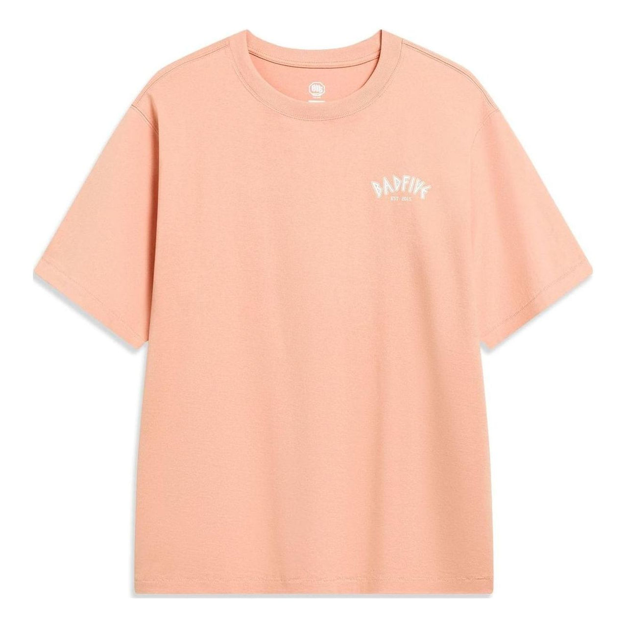 Li-Ning BadFive Force A Turnover Graphic T-shirt 'Light Orange' AHST289-7