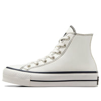 (WMNS) Converse Chuck Taylor All Star Lift Platform Hi Shoes 'White Black' A07113C