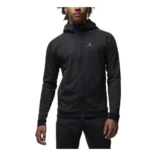 Air Jordan Dri-FIT Sport Full-Zip Hoodie 'Black' FD8119-010