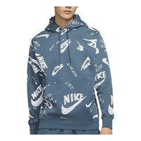 Men's Nike Sportswear Club Pullover Gray Green CU4342-058