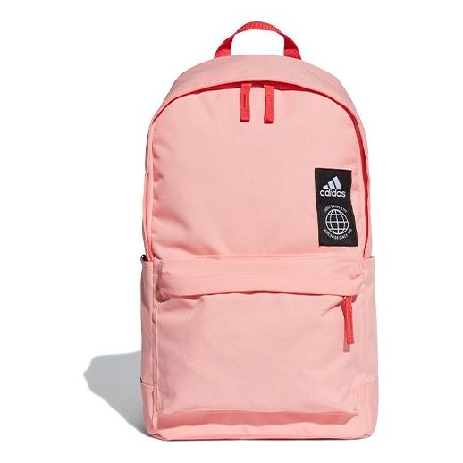 adidas Classic Pocket Backpack 'Glow Pink' FJ9280
