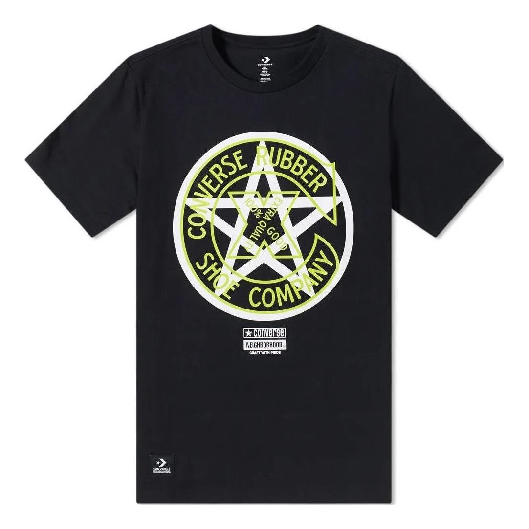 Converse x NEIGHBORHOOD Tee 'Black' 10018145-A01