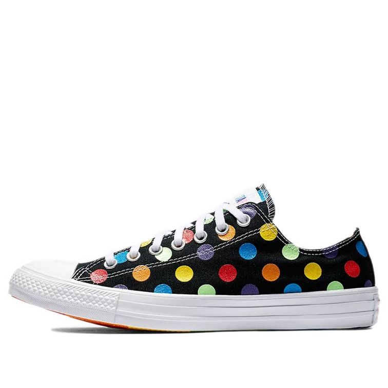 Miley Cyrus x Converse Chuck Taylor All Star Low Top 'Black' 162253C
