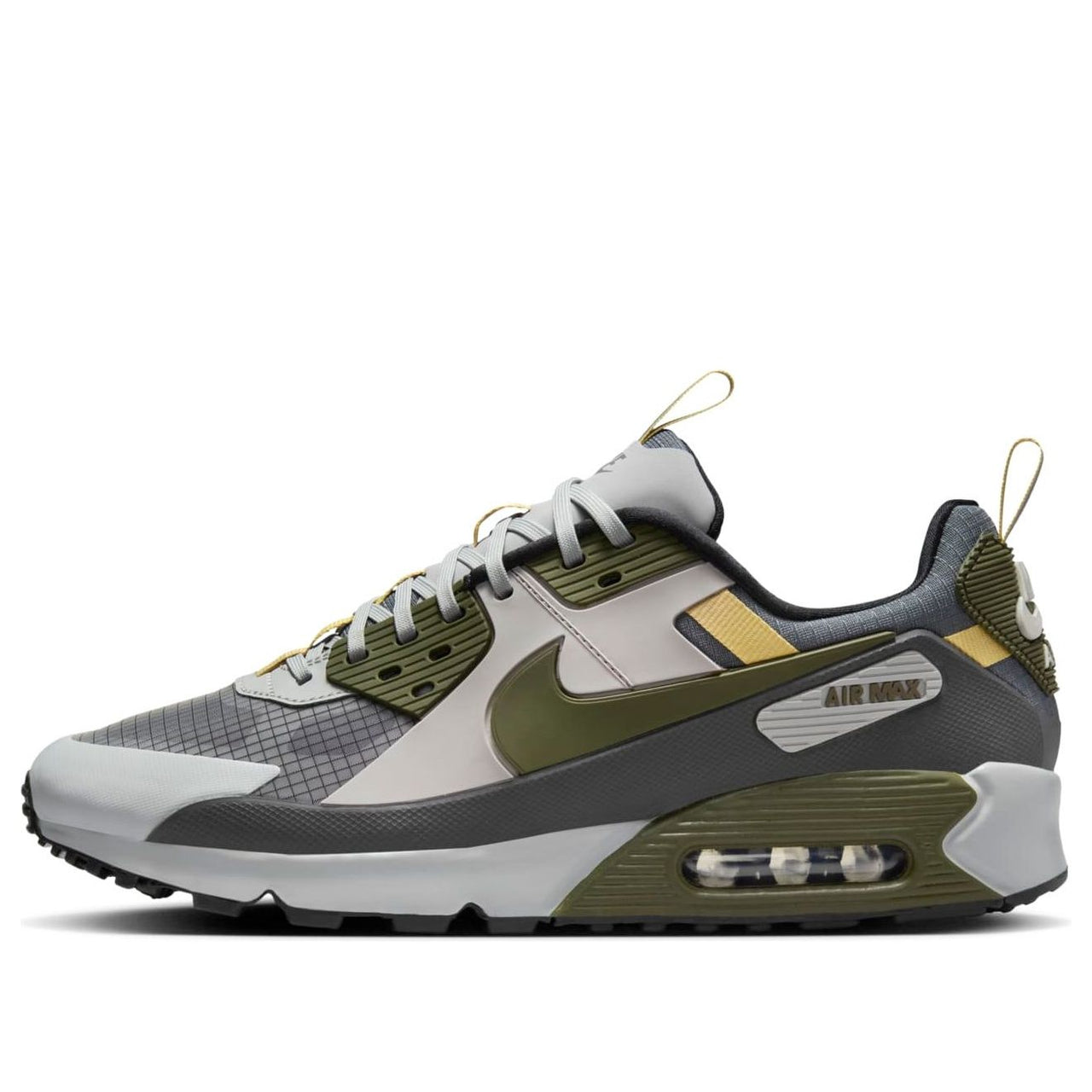 Nike Air Max 90 Drift 'Grey Cargo Khaki' FB2877-003