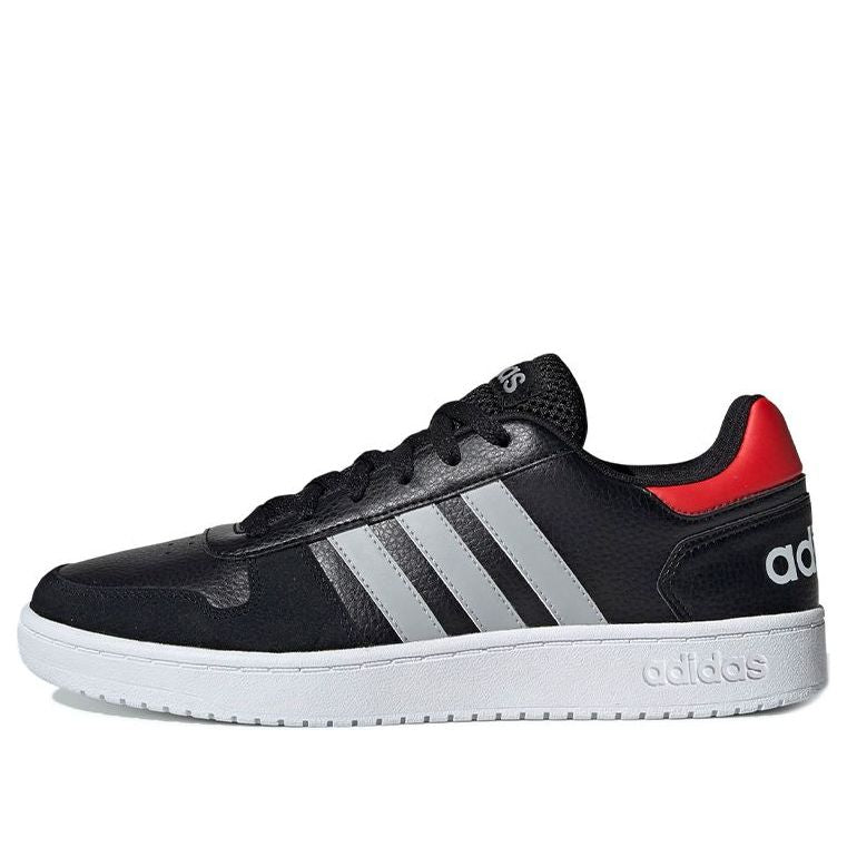 adidas Hoops 2.0 'Black Active Red' EE7800