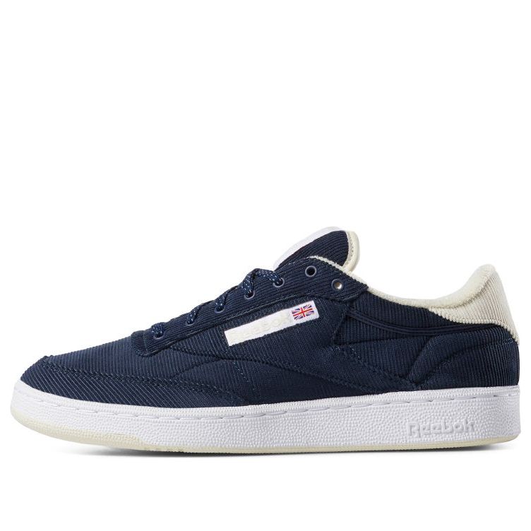 Reebok Unisex Club C 85 Corduroy Sneakers Blue DV7235