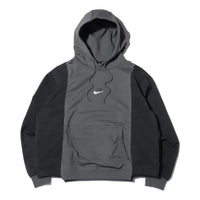 Nike Sportswear Hoodie 'Grey Black' DD5700-068