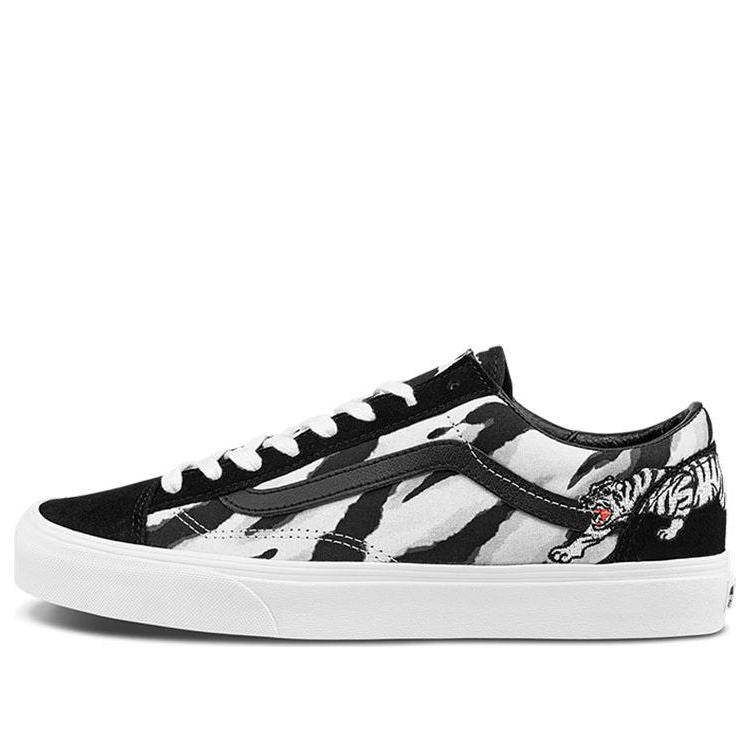 Vans Unisex Style 36 Low-Top Sneakers Black/White VN0A3DZ3WHT