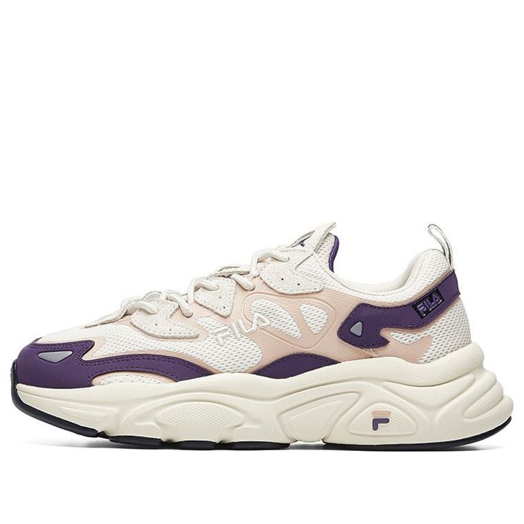 (WMNS) FILA MARS retro White/purple/pink F12W031122FVP