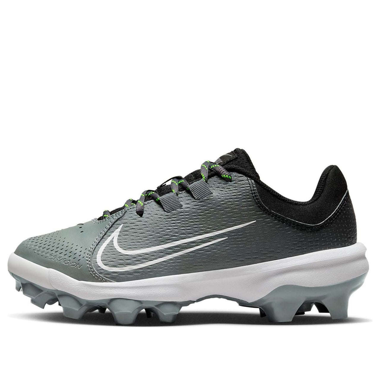 (WMNS) Nike Hyperdiamond 4 Pro MCS 'Black Cool Grey' DC8990-001