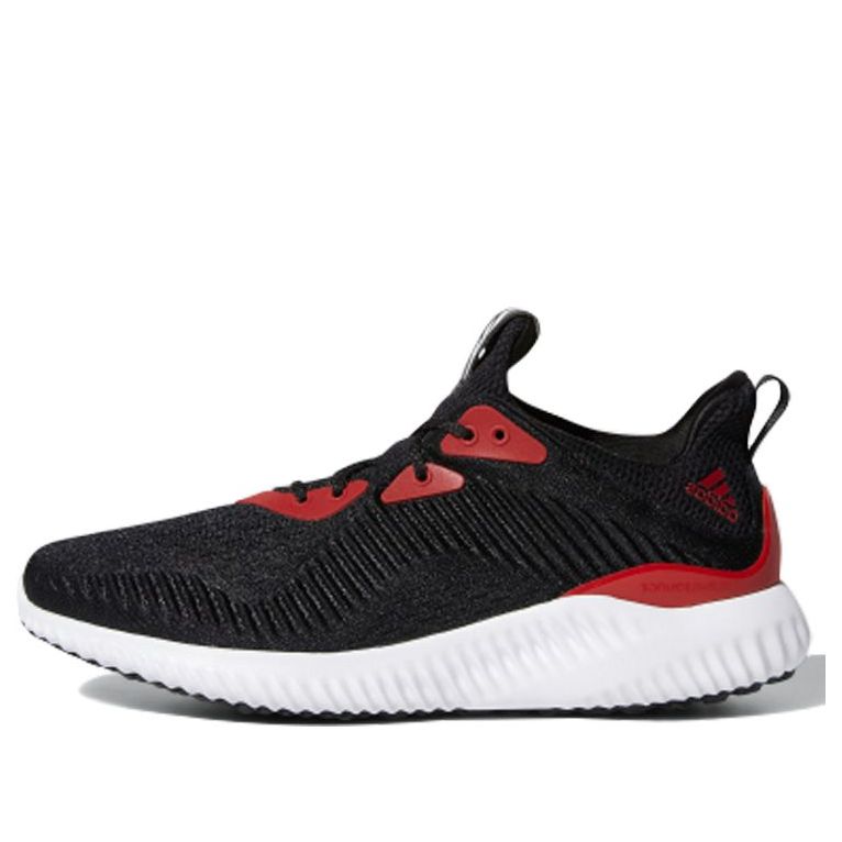 adidas Alphabounce 1 'Black Red' FW5188