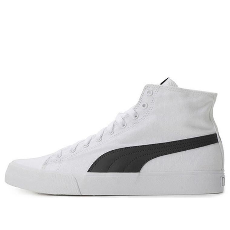 PUMA Bari Mid 'White Black' 373891-01