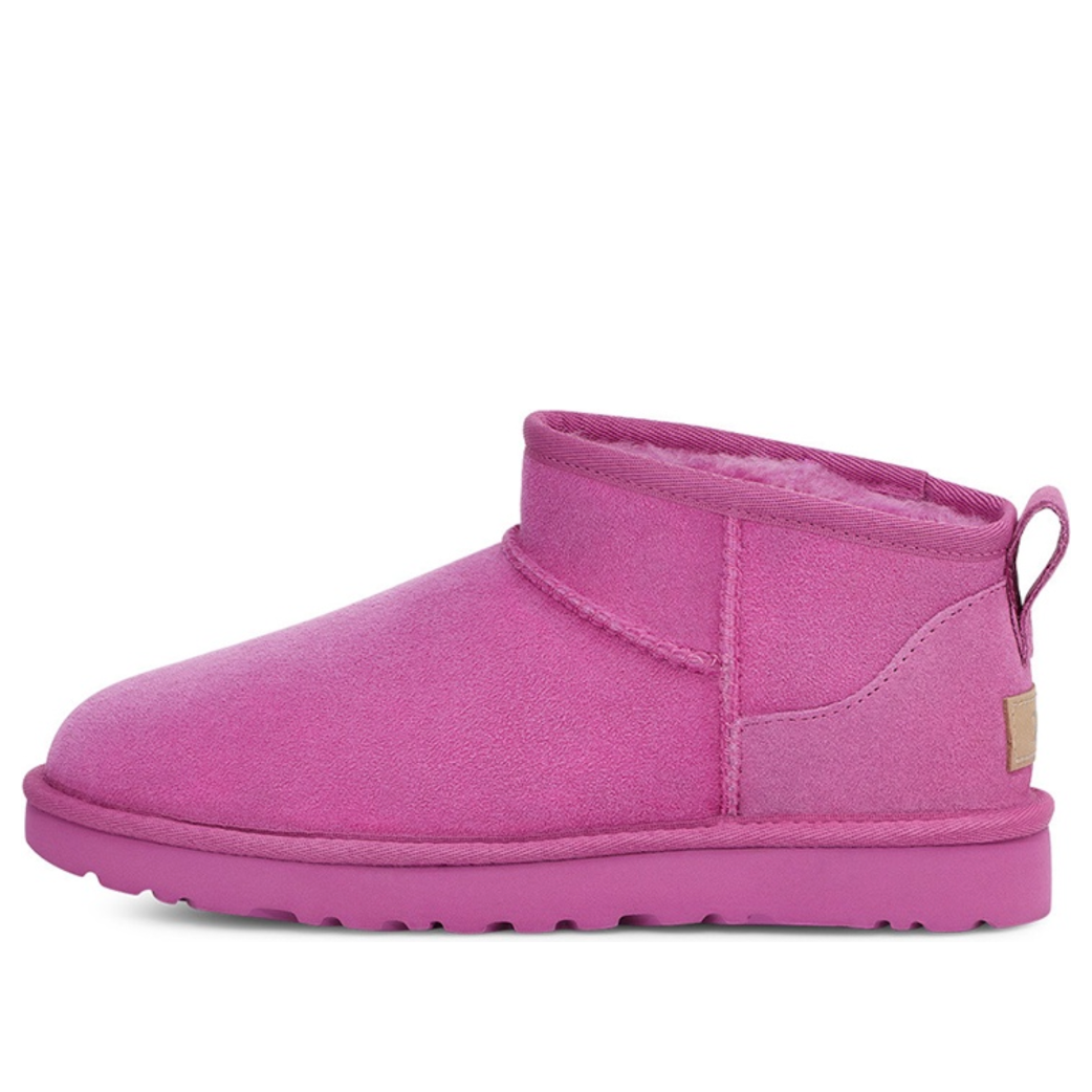 (WMNS) UGG Classic Ultra Mini 'Purple Ruby' 1116109-PRBY