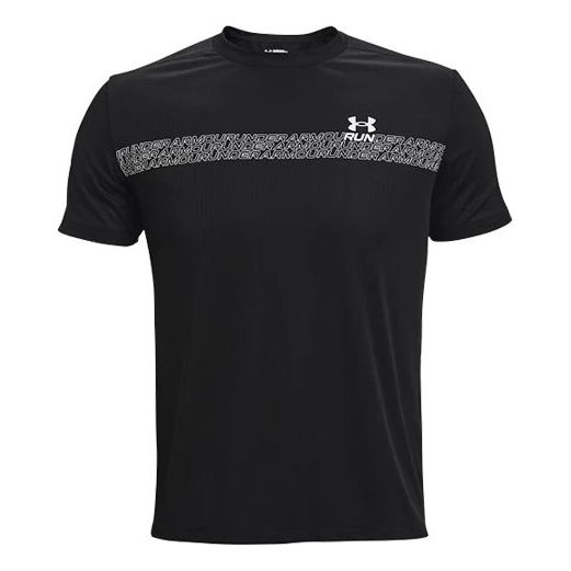 Under Armour Speed Stride T-shirt 'Black' 1361480-001