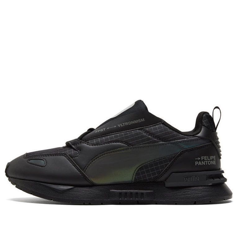 PUMA Felipe Pantone x Mirage Mox Tech 'Iridescent Black' 375635-01