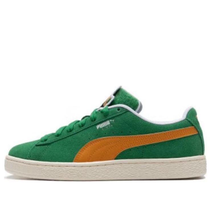PUMA Suede Patch 'Archive Green' 395388-01