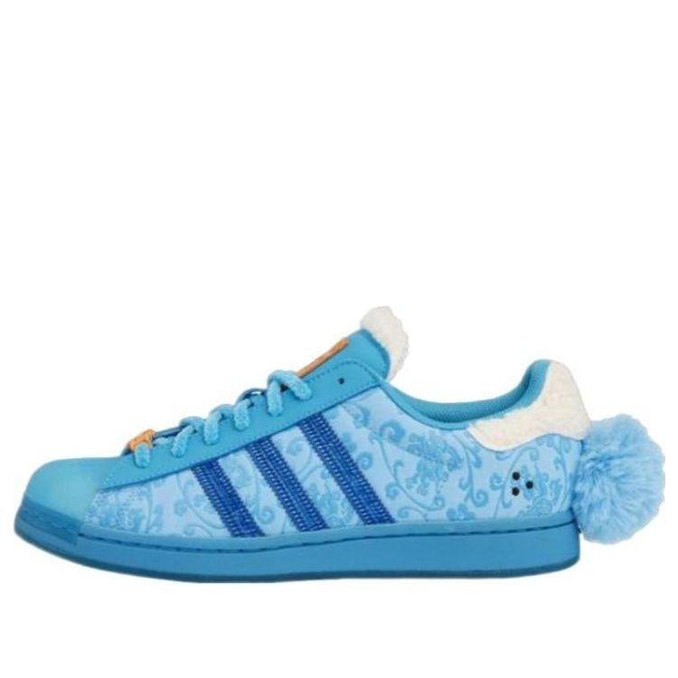 adidas Originals Superstar x Melting Sadness Chinese New Year 2023 'Sky Blue' GY7010
