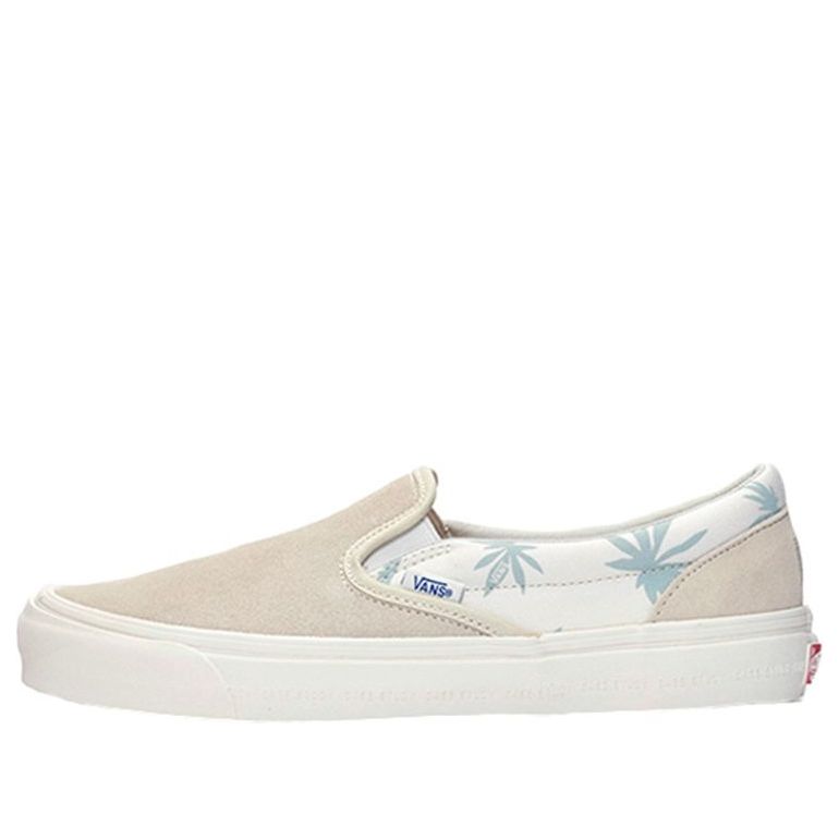 Vans Modernica x OG Classic Slip-On LX 'Palm Leaf' VN0A45JKVQK