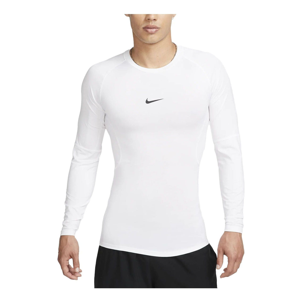 Nike Pro Dri-FIT Tight Long-Sleeve Fitness Top 'White' FB7920-100