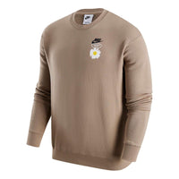 Nike HBR Statement Sweater 'Tan White' HJ0836-247