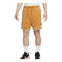 Air Jordan Essentials Washed Fleece Diamond Shorts 'Brown' DR3093-712