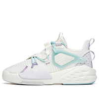 (WMNS) ANTA Badao Mid 'White Blue Purple' 122128084-3