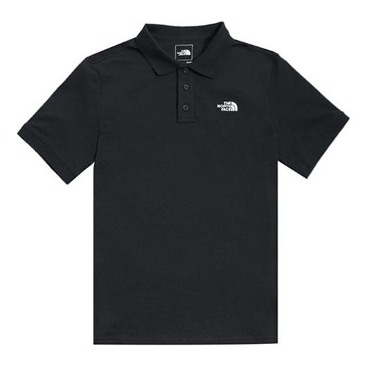 THE NORTH FACE Polo T-Shirts 'Black' NF0A5B1O-JK3