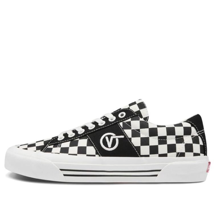 Vans OG Sid LX 'Checkerboard - Black' VN0A4U13XC8