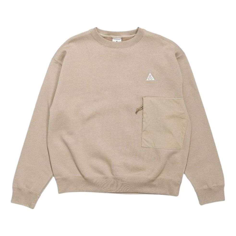 Nike ACG Crew Sweatshirt 'Khaki' CV0681-247