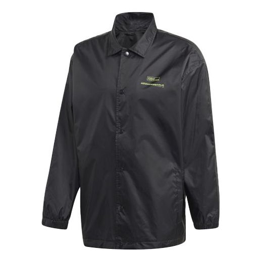 adidas originals Torsion Coachjk Sports Jacket Black GD6012