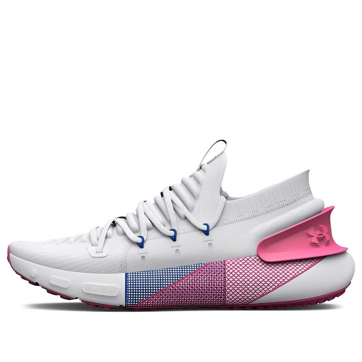 (WMNS) Under Armour HOVR Phantom 3 'White Pink Punk' 3025517-103