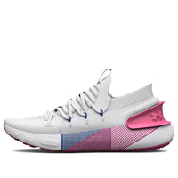(WMNS) Under Armour HOVR Phantom 3 'White Pink Punk' 3025517-103