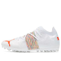 PUMA Future z 1.1 MG Soccer Cleats White/Orange 106377-02