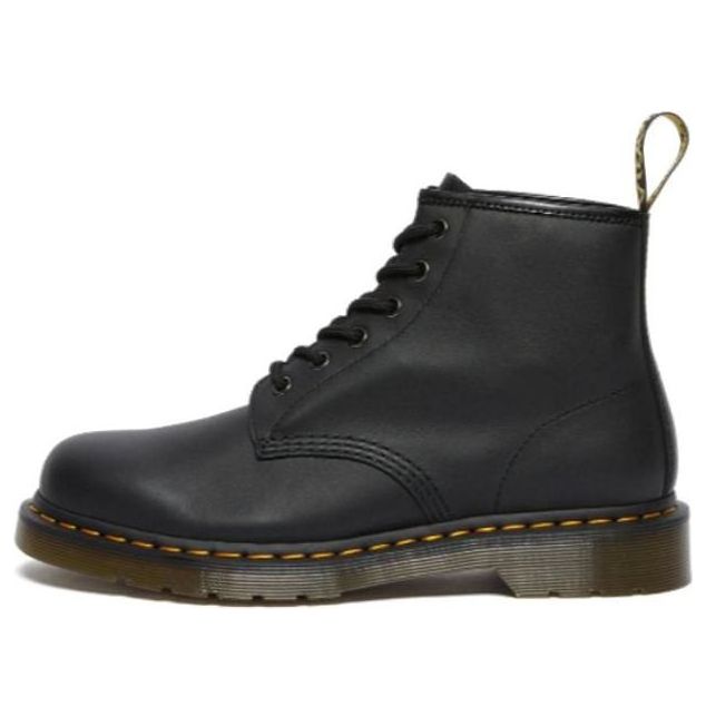 Dr. Martens 101 Leather Martin Boots Black 26409001