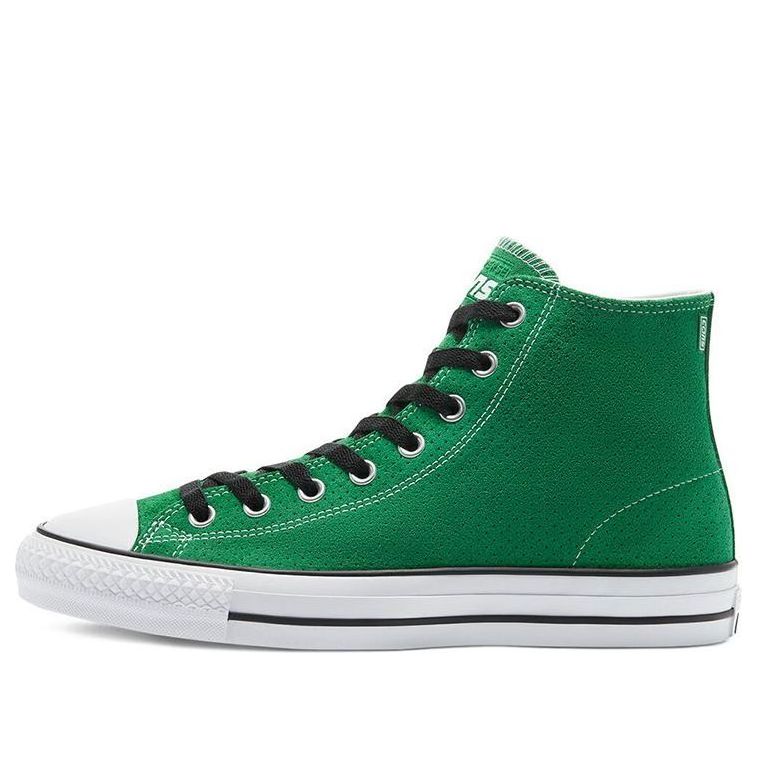 Converse Chuck Taylor All Star Pro High 'Perforated Suede - Green' 170065C