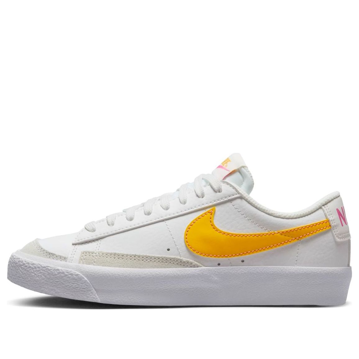 (GS) Nike Blazer Low '77 'Summit White University Gold' DA4074-123