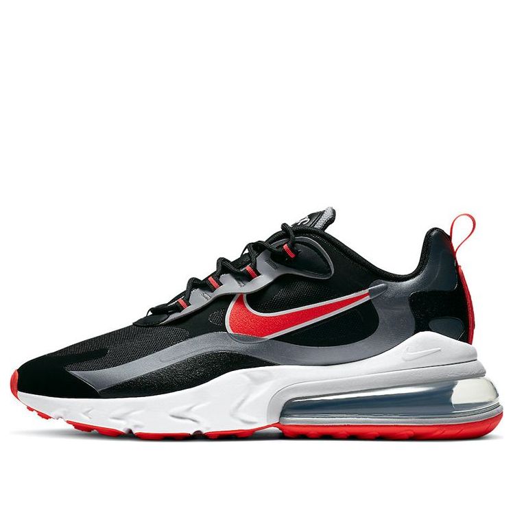 Nike Air Max 270 React 'Black Bright Crimson' CT1646-001