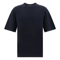 Balenciaga BB Paris Icon T-Shirt Medium Fit 'Washed Black' 612966TMVG78190