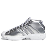 adidas Pro Model 2G 'Gold and Silver Metallic' FW9488