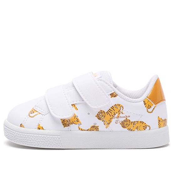 Onitsuka Tiger Lawnship 'White Yellow' 1184A062-100