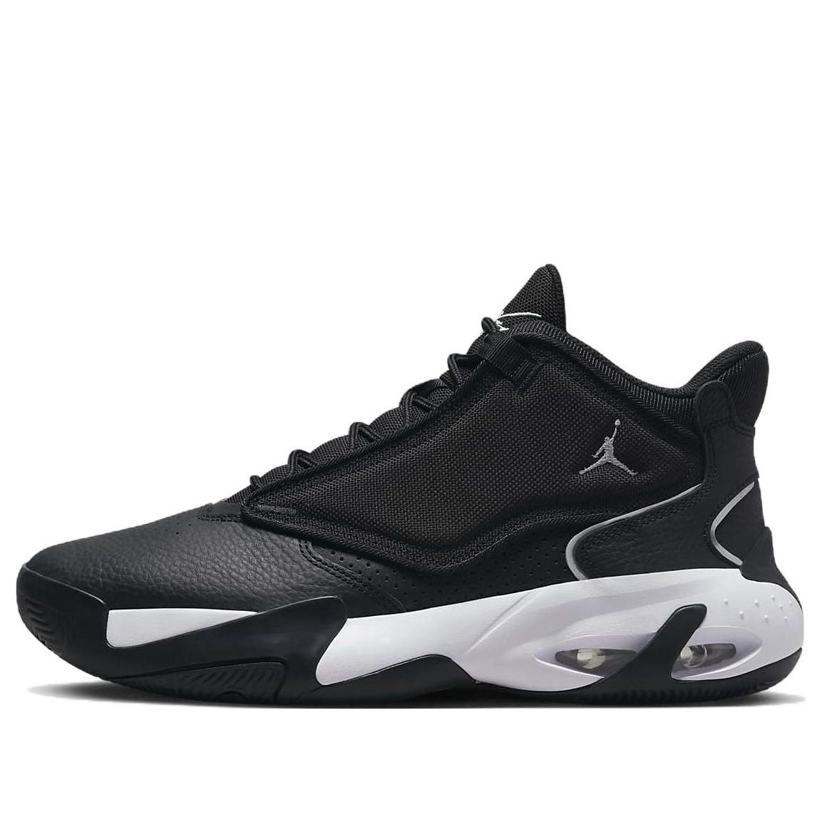 Air Jordan Max Aura 4 'Black Metallic Silver' DN3687-002