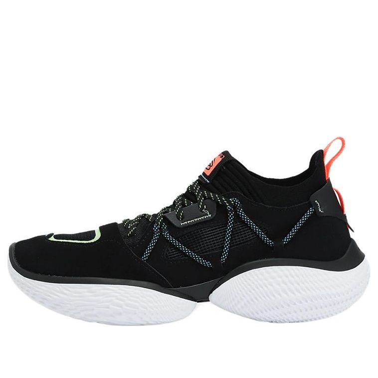 Under Armour Curry Flow Cozy 'Black Electric Tangerine' 3023815-004