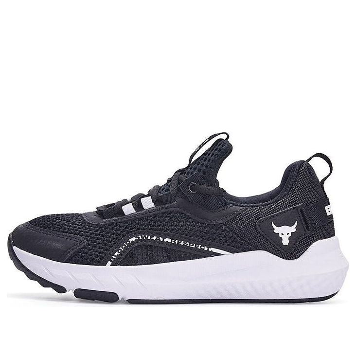 (GS) Under Armour Project Rock BSR 3 'Black White' 3026767-001