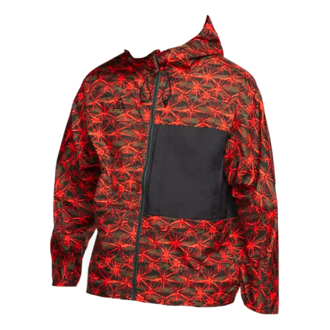 Nike ACG AOP 2.5L Packable Jacket 'Rush Red' (Asia Sizing) CK2353-675